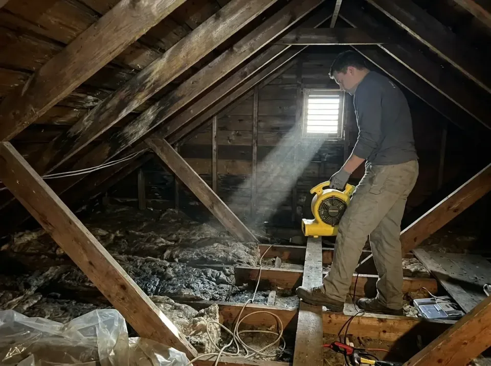 attic-water-damage-drying-proc-007 — frequently asked questions, Emergency Water Extraction & 24/7 Flood Response in Marana,…